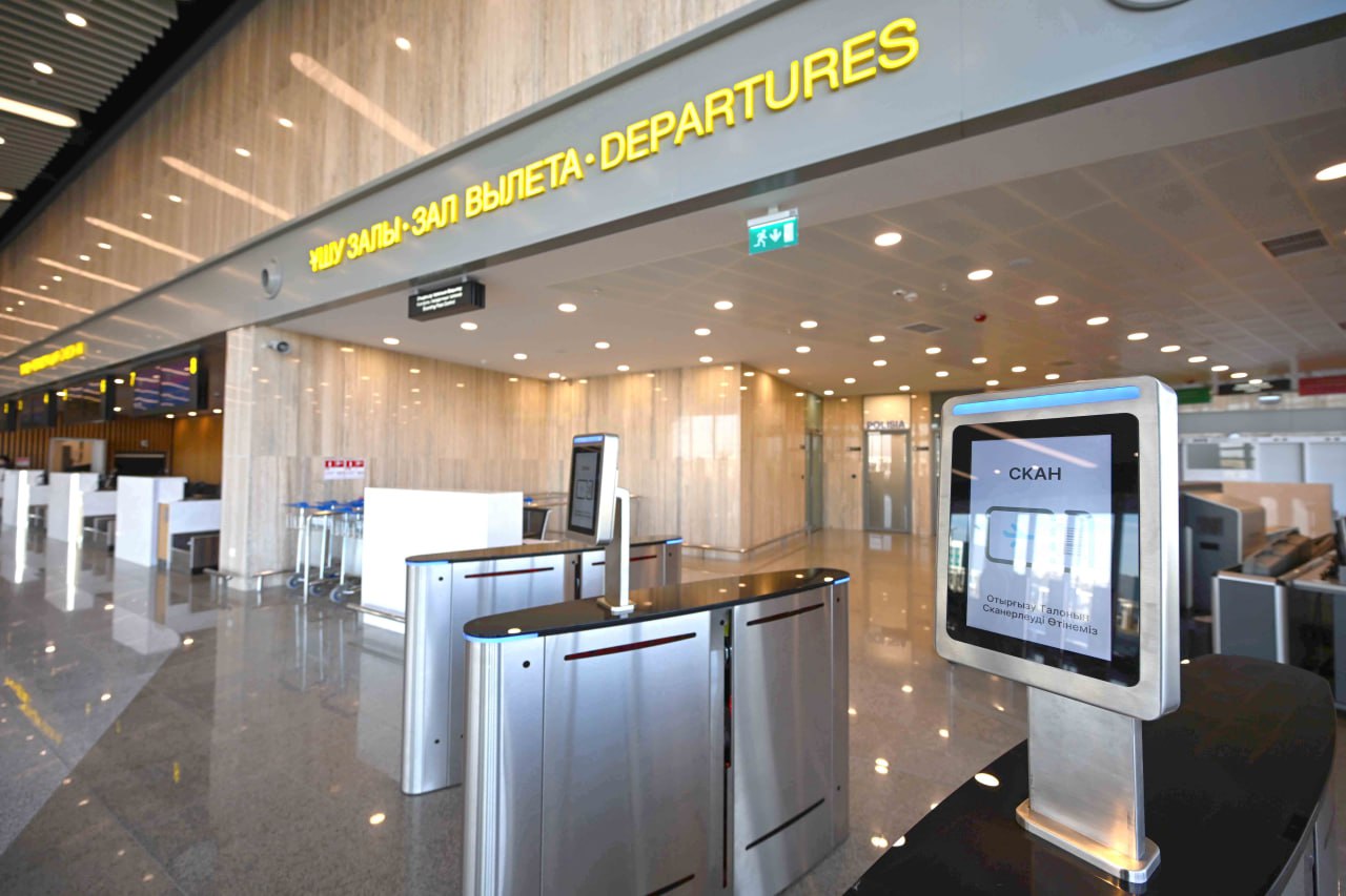 Президенттің Қызылорда облысына сапары «Қорқыт ата» халықаралық әуежайының жаңа терминалымен танысудан басталды