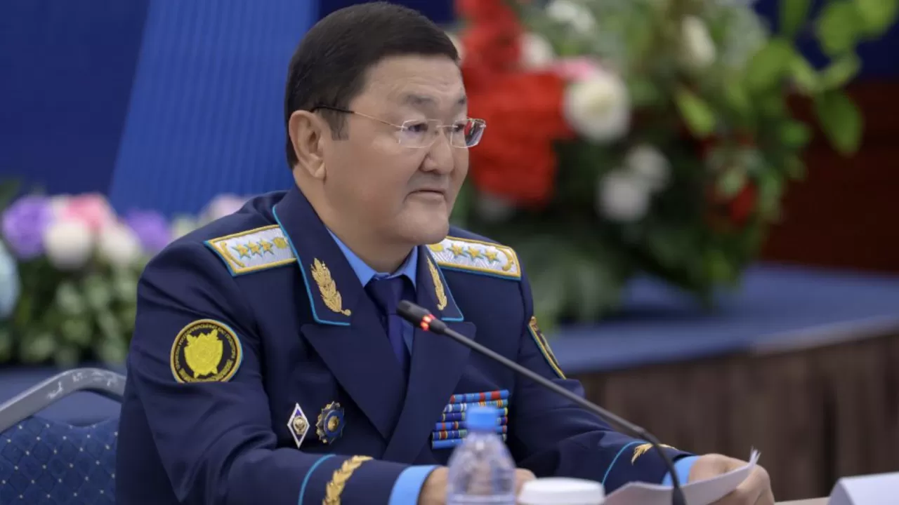 Қазақстанда қылмыс деңгейі төмендеп келеді – Бас прокурор