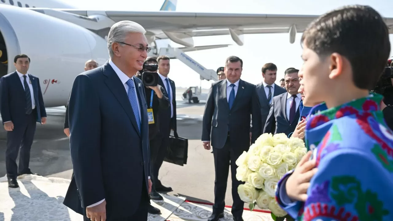 Қасым-Жомарт Тоқаев Душанбе қаласына сапармен барды