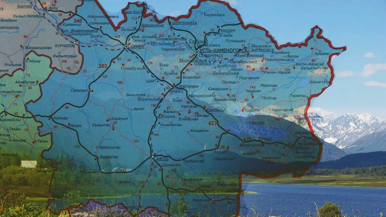 Шығыс Қазақстан облысында болашағы жоқ бірнеше ауыл картадан жойылды