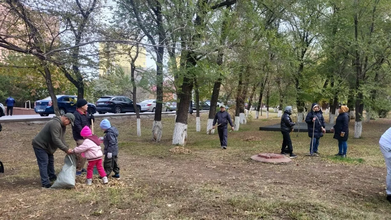 Астанада ауқымды жалпы қалалық сенбілік басталды