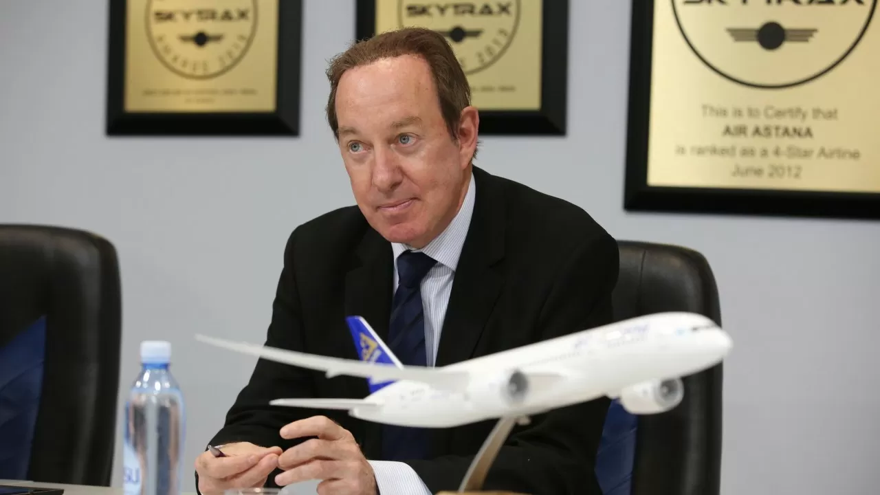 "Air Astana" бас атқарушы директоры қызметінен кететін болды