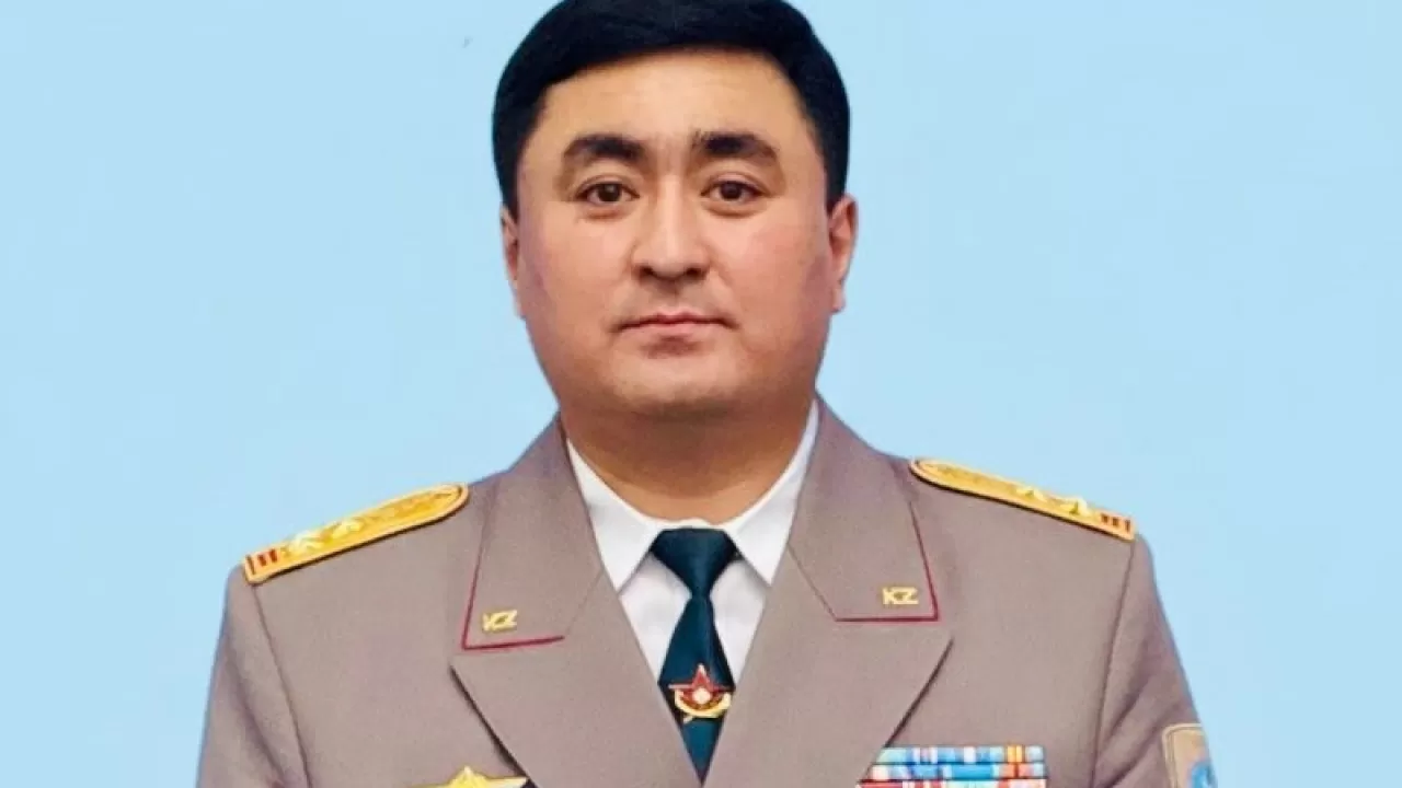 Назначен начальник ДЧС Кызылординской области