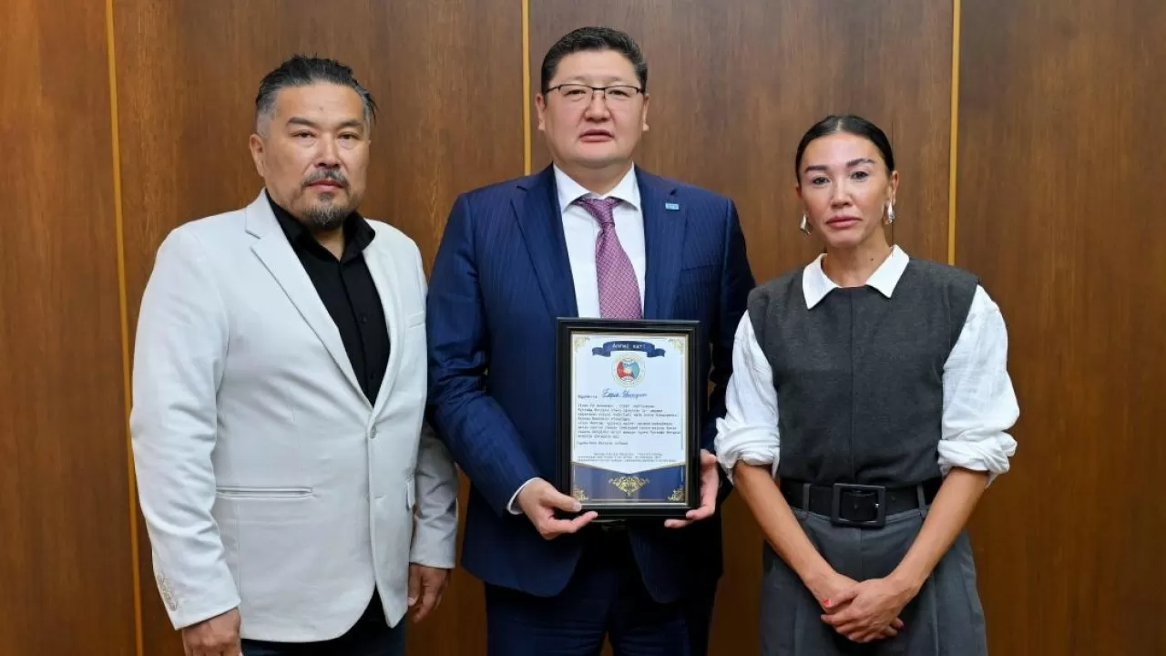 Әйгілі таеквондо шебері Мұстафа Өзтүріктің қызы Неслихан Өзтүрік Абай облысына келді