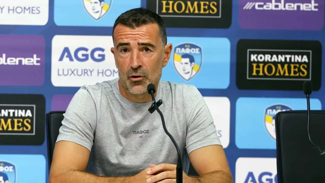 "Пафос" бапкері: Ертең біз "Қайраттан" жақсырақ ойнауға тырысамыз