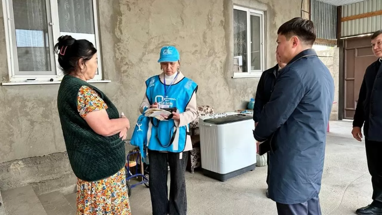 Каждое четвертое домохозяйство в Казахстане еще не охвачено сельхозпереписью