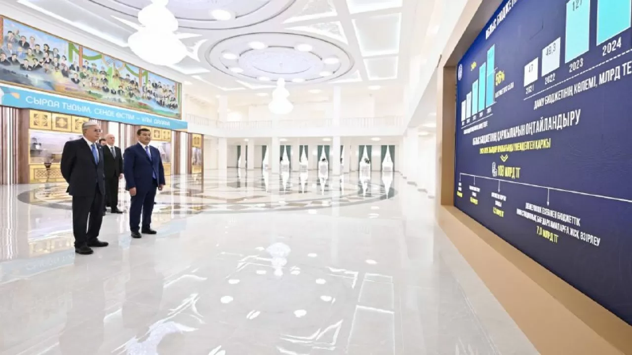Новые инвестпроекты представил Токаеву аким Кызылординской области