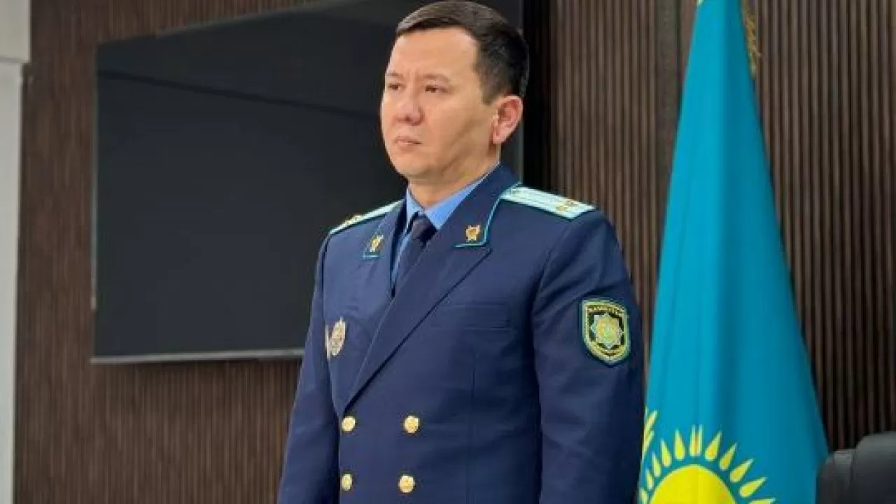 Назначен новый прокурор Талгарского района