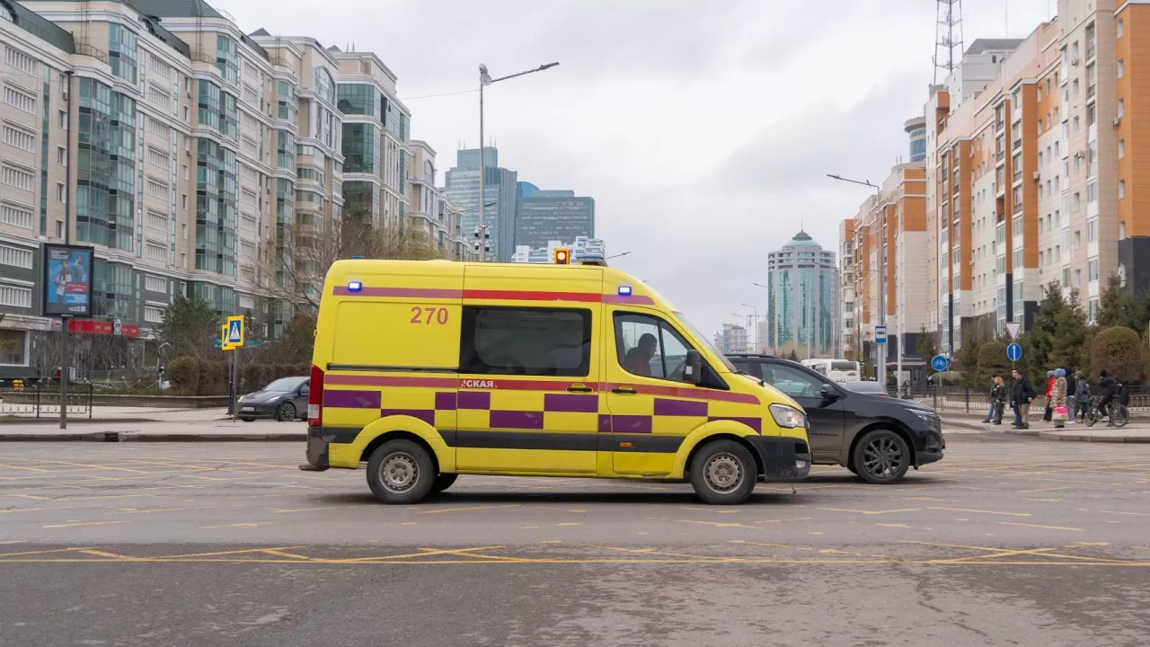 Где "скорая": маршрут вызванной бригады можно отследить по навигатору в Астане