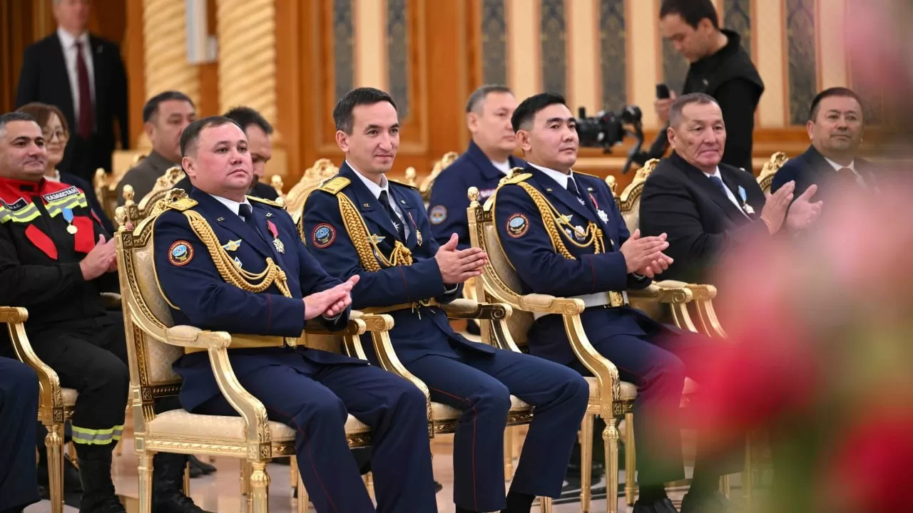 Президент: Өзгенің өмірін сақтау үшін өз басын қатерге тігу – нағыз ерлік
