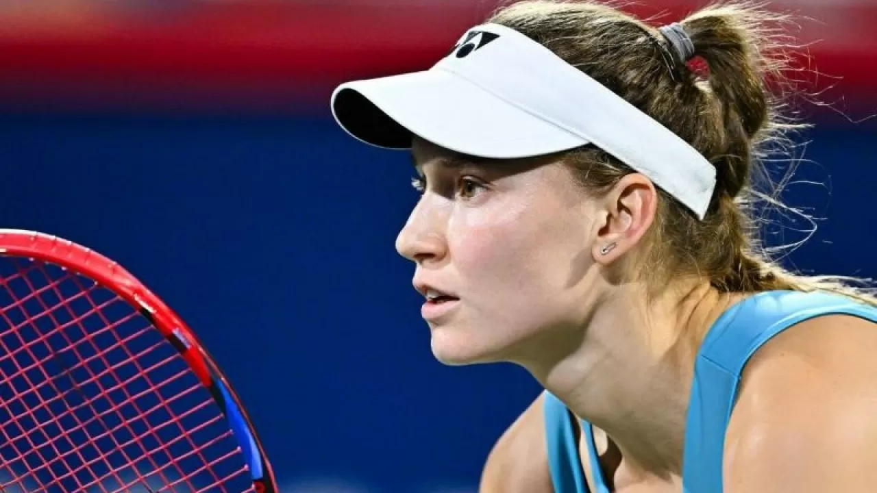 Елена Рыбакина Нинбо турнирінің финалына шықты 