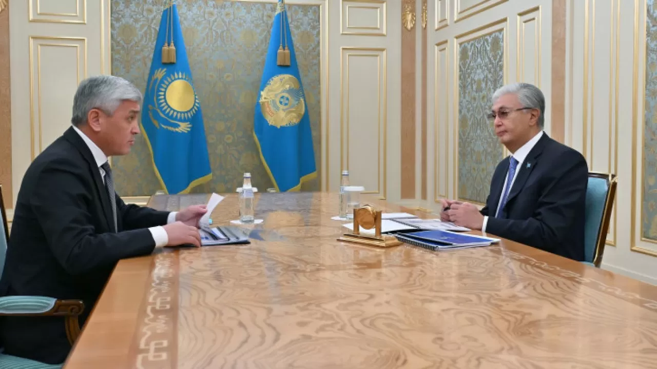 Какие поручения получил аким Карагандинской области от президента 