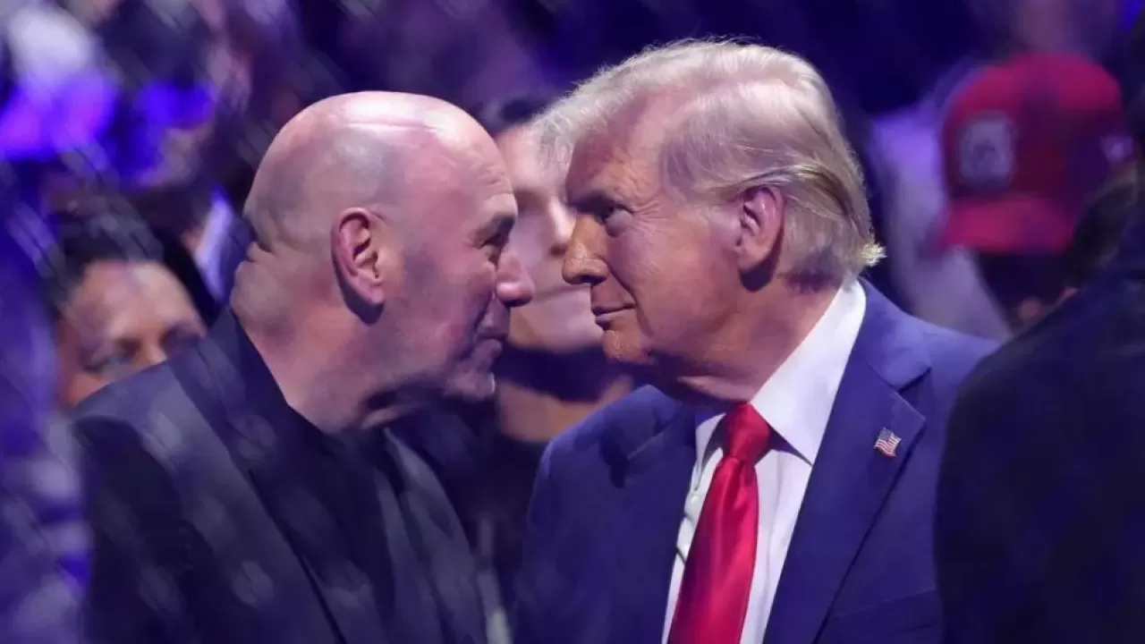 "Макгрегор, Уайт, Чендлер...": Трамп туған күнінде UFC жұлдыздарын төбелестіреді