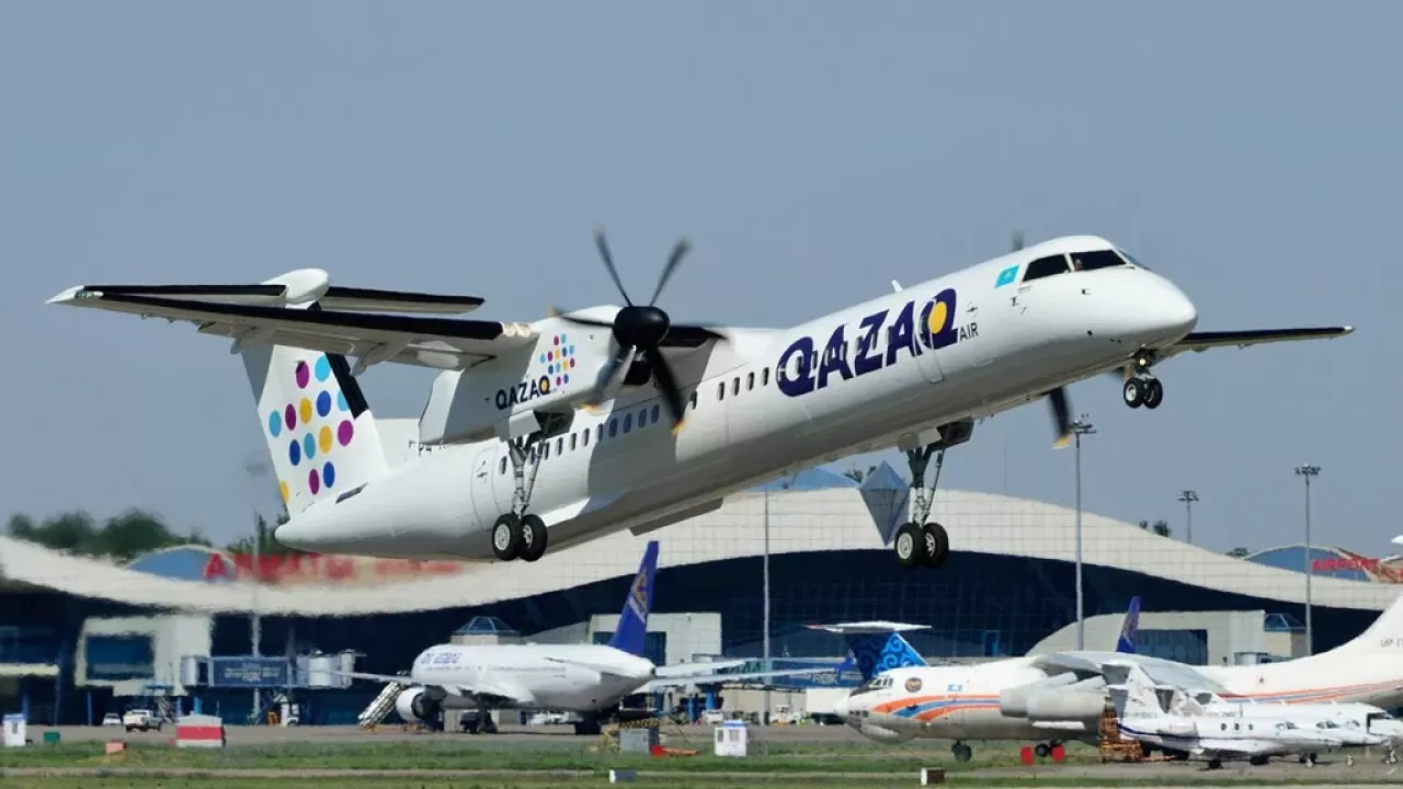 Qazaq Air ұшқыштары компания басшылығынан жалақыларын көтеруді талап етті