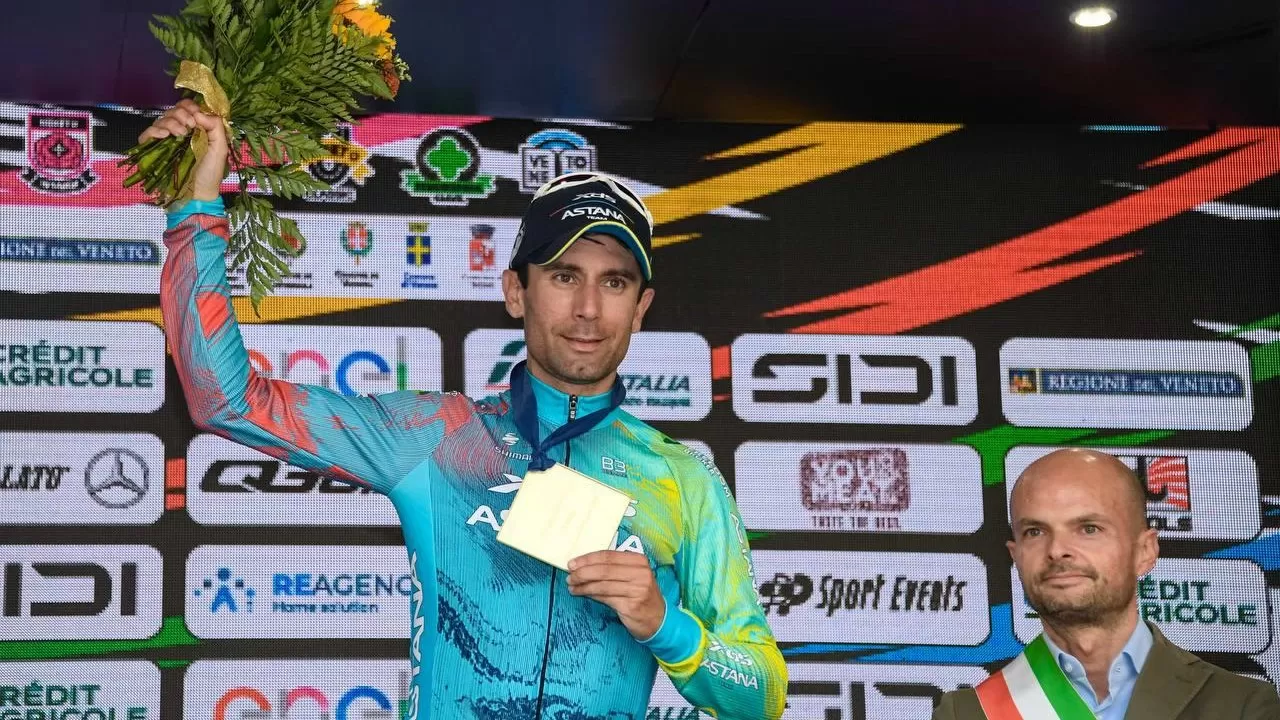 XDS Astana Team командасының велошабандозы Италияда өткен жарыста жүлдегер атанды 