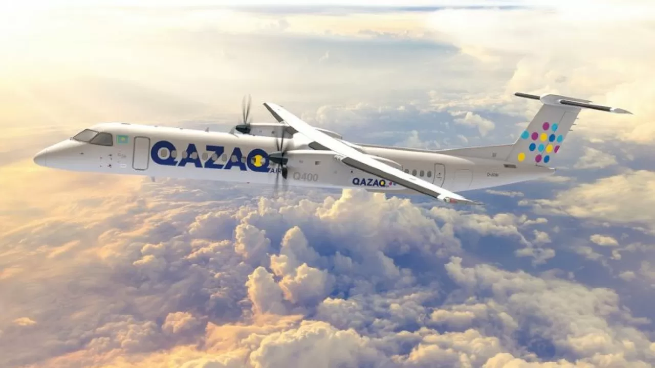 Енді Qazaq Air Қырғызстан мен Өзбекстанға ұшатын болды