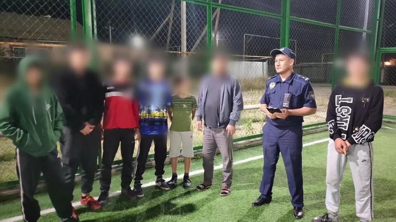 Елімізде құқық бұзушылықпен ұсталған жасөспірімдер саны өскен