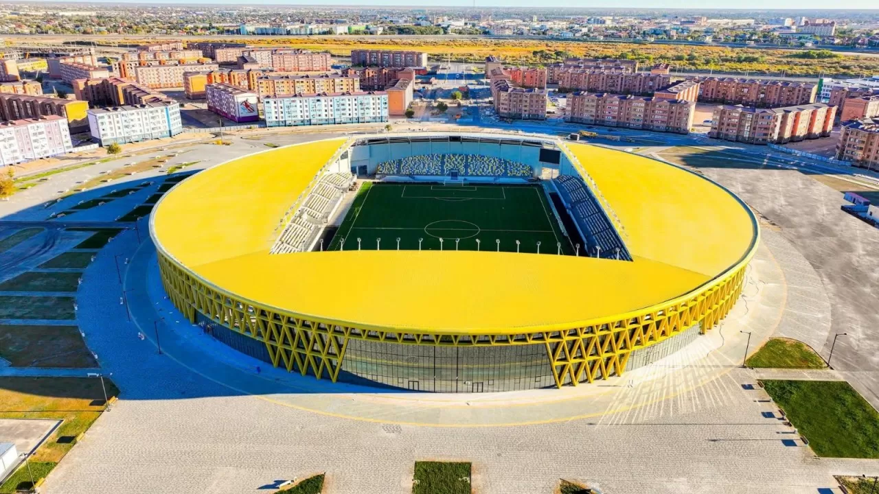 "Қайсар Арена" стадионы UEFA-ның ең жоғарғы санатына ие болды 