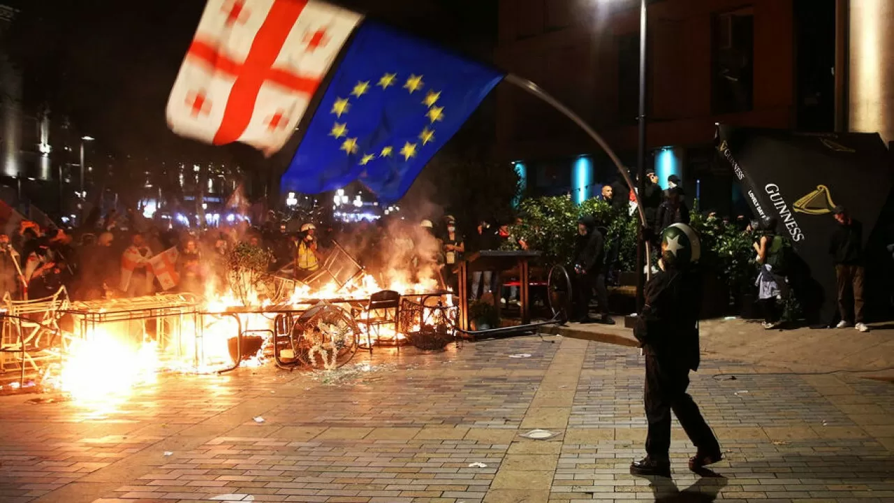 Лидерам оппозиции в Грузии предъявили обвинение за призыв к госперевороту