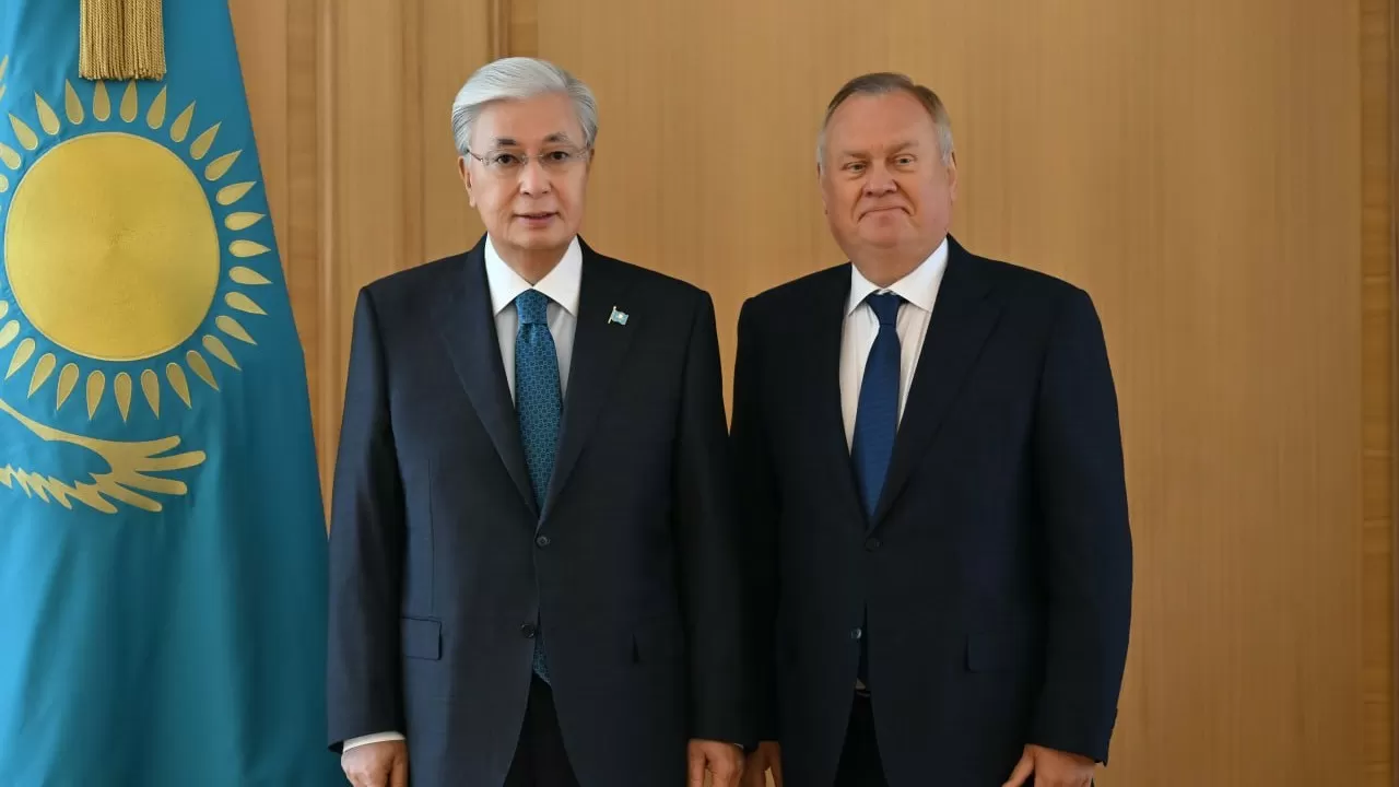 Токаев принял главу банка ВТБ