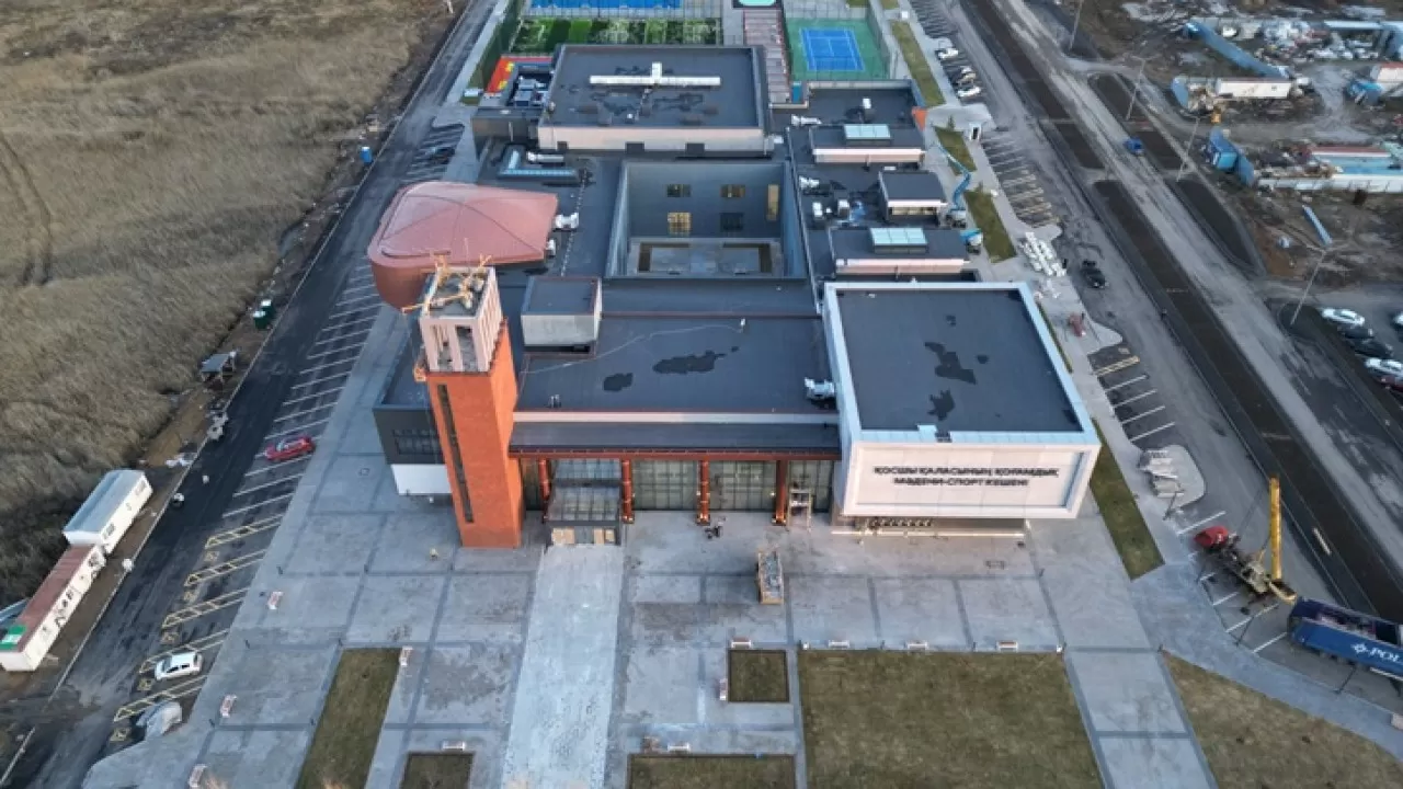 Қосшыда ең ірі дата орталық салынады