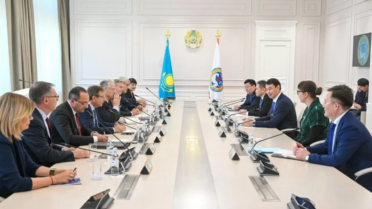Алматы мен Швейцария арасындағы сауда айналымы 303 мың долларды құрады