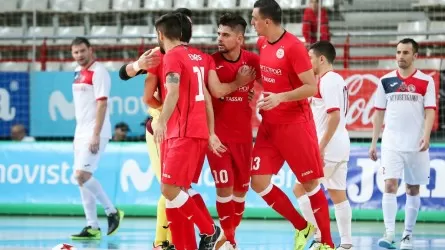 "Кайрат" не поддержал голевой настрой "Семея" в футзальной ЛЧ