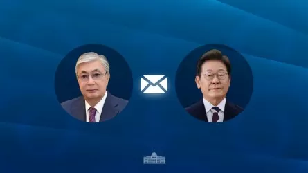 Токаев поздравил Ли Чжэ Мёна 