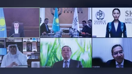 Олжас Бектенов «Самұрық-Қазынаның» отырысын ЖИ-дің қатысуымен өткізді