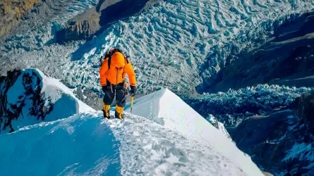 Эверест шыңында 1 мыңға жуық турист қалып қойды