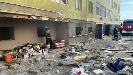Взрыв газа в Актау: один человек в реанимации, пострадали дети
