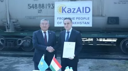 Бүгінге дейін Қазақстан Тәжікстанға 21 млн АҚШ долларын көмек ретінде берді