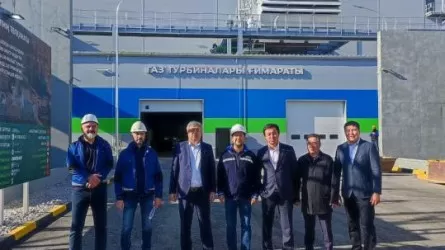 Қызылордада 240 мегаваттық бу-газ қондырғысының құрылысы аяқталуға жақын