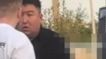 Алматыда жолда жанжал шығарған ер адам қамауға алынды