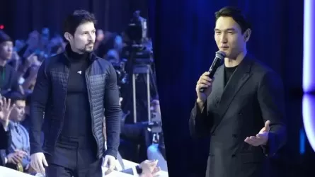 Нұрлан Сабуров Astana Hub Battle финалы кезінде Павел Дуровқа күтпеген сұрақ қойды