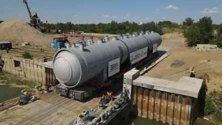 Оборудование для «золотого» комбината повезут под покровом ночи в Павлодаре
