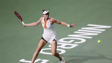 Елена Рыбакина Қытайдағы турнирде жеңімпаз атанды