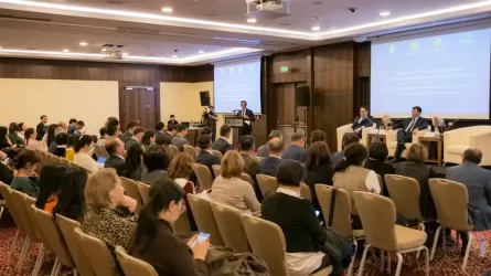 Азамат Әмрин: Біздің басты мақсатымыз – кәсіпкерлікке қолайлы жағдай жасау және дамуына ықпал ету