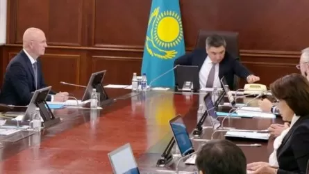 Олжас Бектенов телефонмен сөйлескен соң Үкімет отырысынан шығып кетуге мәжбүр болды