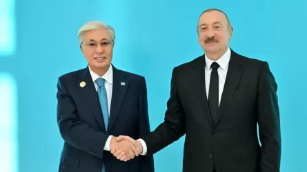 Президент Габаладағы Конгресс-орталыққа барды