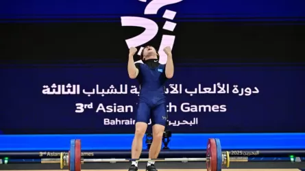 Жасөспірімдер арасындағы Азия ойындарында Бейбарыс Ерсейіт 1 күміс, 1 қола алды