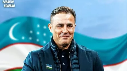 «Алтын доп» иегері Фабио Каннаваро Өзбекстанның бас бапкері атанды