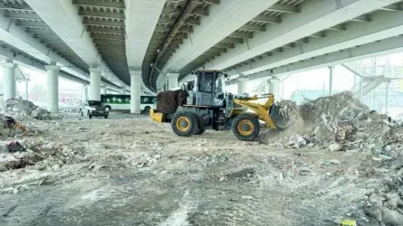 Астанада құрылыс қалдықтарын заңсыз төккен 10 ұйымға айыппұл салынды
