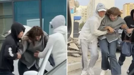 Атырауда "қызды" ұрлап пранк жасаған 3 жігітке айыппұл салынды
