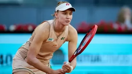 Елена Рыбакина Уханьдағы теннис турниріне қатысады