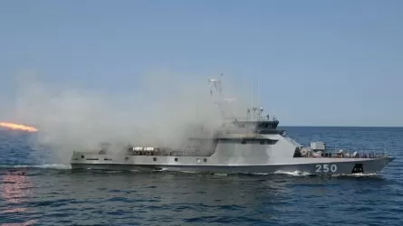 Теңізшілер Каспийде 10 күндік оқу-жаттығу жорықтарын аяқтады