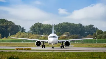 Air Astana получила прямо с завода A321neo: куда он полетит