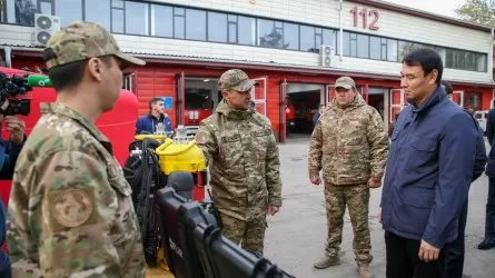 В Алматы построят четыре новых пожарных депо