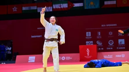 Дзюдошы Айша Алтай жасөспірімдер Азиадасында чемпион атанды
