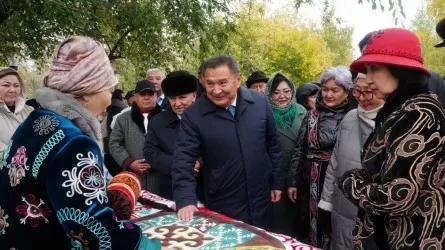 В Кокшетау открыли аллею «Көк Шалғын» – новый туристический маршрут города 